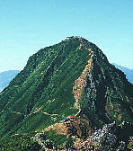 Mt. Akadake Elev. 2,899m x̎ Ԋx